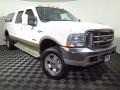 Oxford White - F350 Super Duty King Ranch Crew Cab 4x4 Photo No. 1