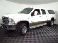 2004 Oxford White Ford F350 Super Duty King Ranch Crew Cab 4x4  photo #3