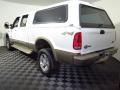 2004 Oxford White Ford F350 Super Duty King Ranch Crew Cab 4x4  photo #13