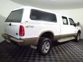 2004 Oxford White Ford F350 Super Duty King Ranch Crew Cab 4x4  photo #15