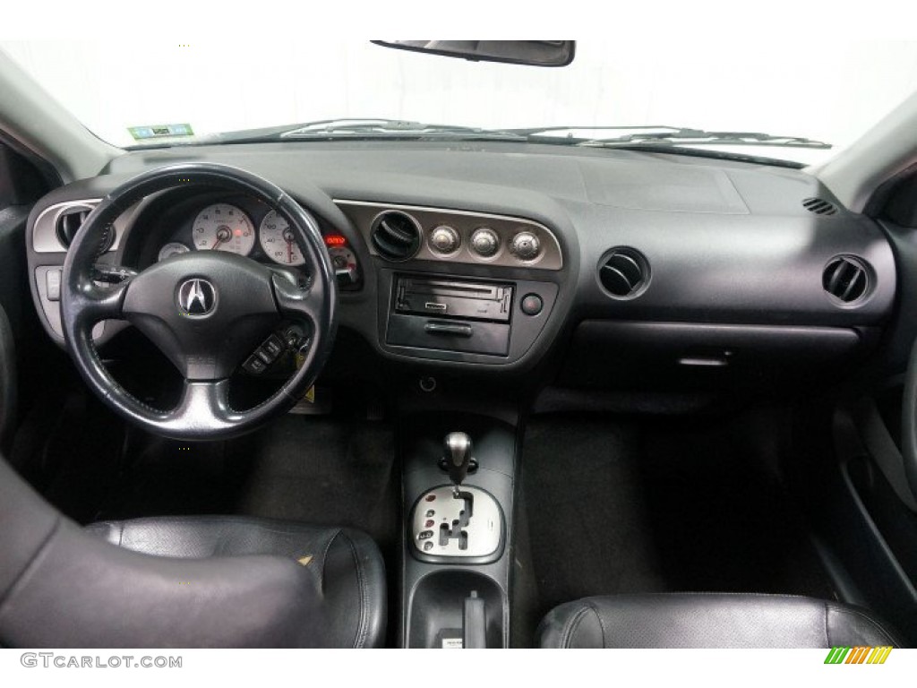 2003 RSX Sports Coupe - Eternal Blue Pearl / Ebony photo #25