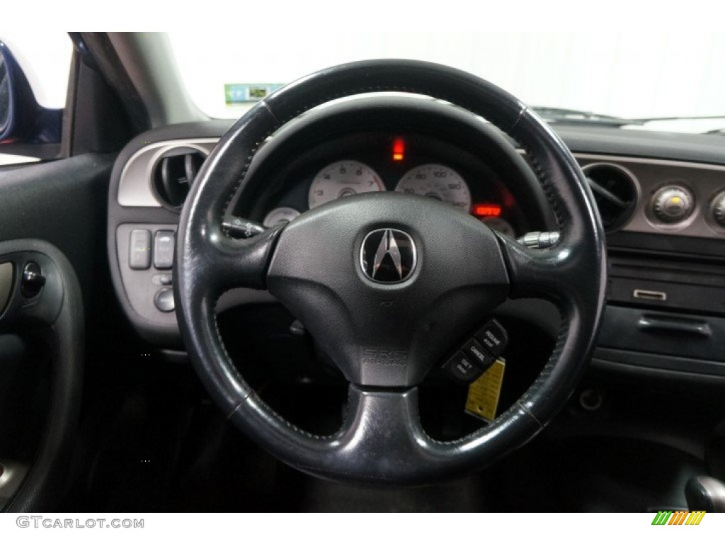 2003 RSX Sports Coupe - Eternal Blue Pearl / Ebony photo #27