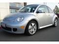 Reflex Silver Metallic - New Beetle Turbo S Coupe Photo No. 4