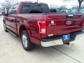 2016 Ruby Red Ford F150 XLT SuperCrew  photo #12