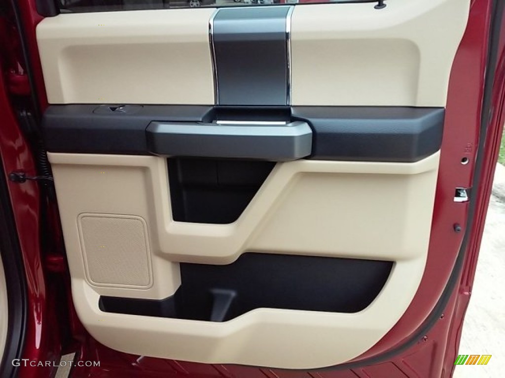 2016 F150 XLT SuperCrew - Ruby Red / Medium Light Camel photo #19