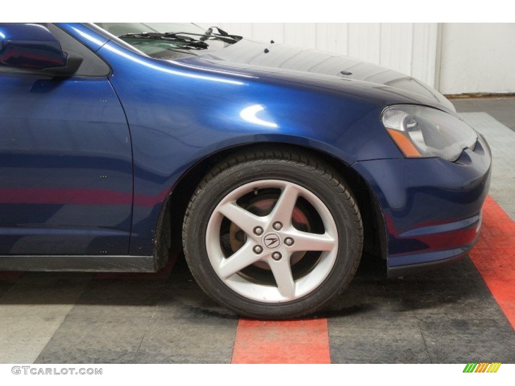 2003 RSX Sports Coupe - Eternal Blue Pearl / Ebony photo #47