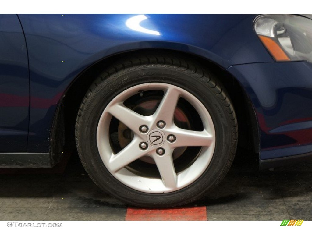 2003 RSX Sports Coupe - Eternal Blue Pearl / Ebony photo #48