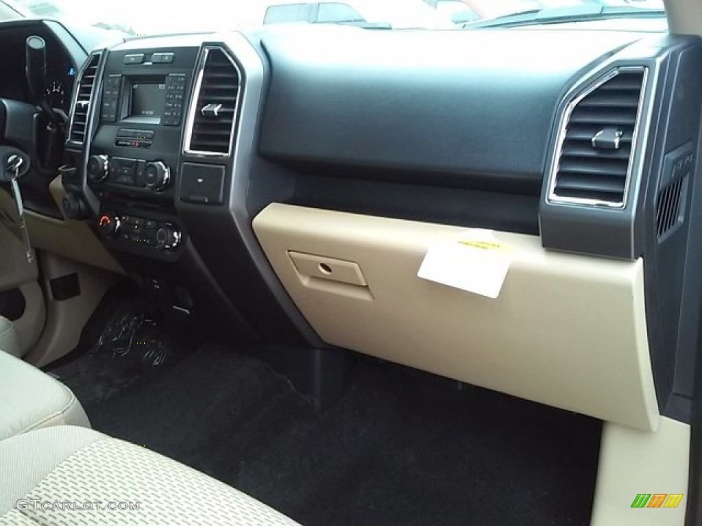 2016 F150 XLT SuperCrew - Ruby Red / Medium Light Camel photo #23