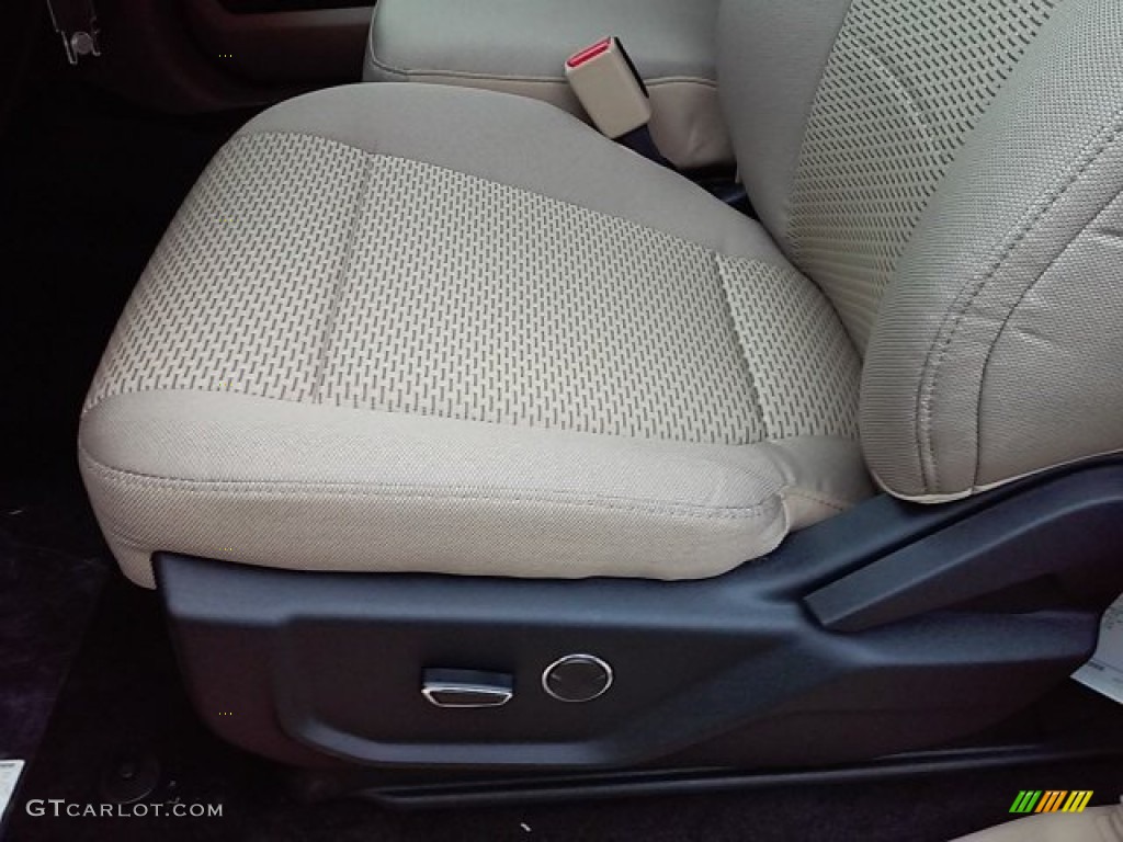 2016 F150 XLT SuperCrew - Ruby Red / Medium Light Camel photo #26
