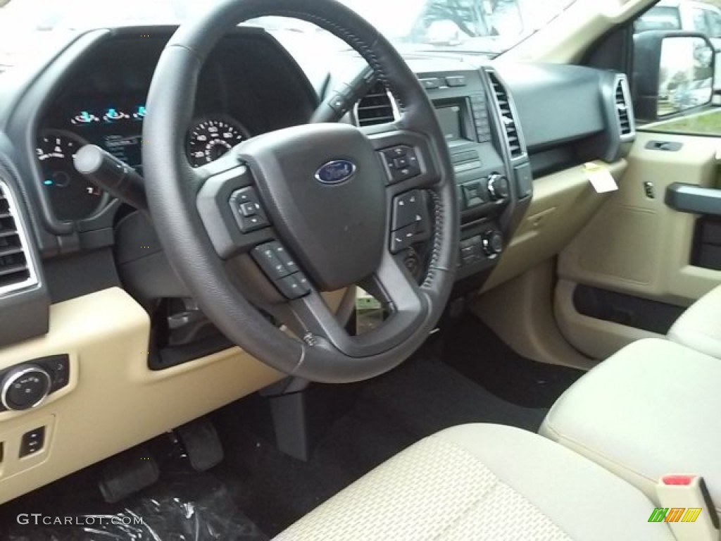 2016 F150 XLT SuperCrew - Ruby Red / Medium Light Camel photo #27