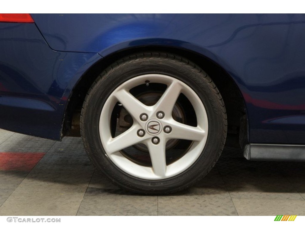 2003 RSX Sports Coupe - Eternal Blue Pearl / Ebony photo #54