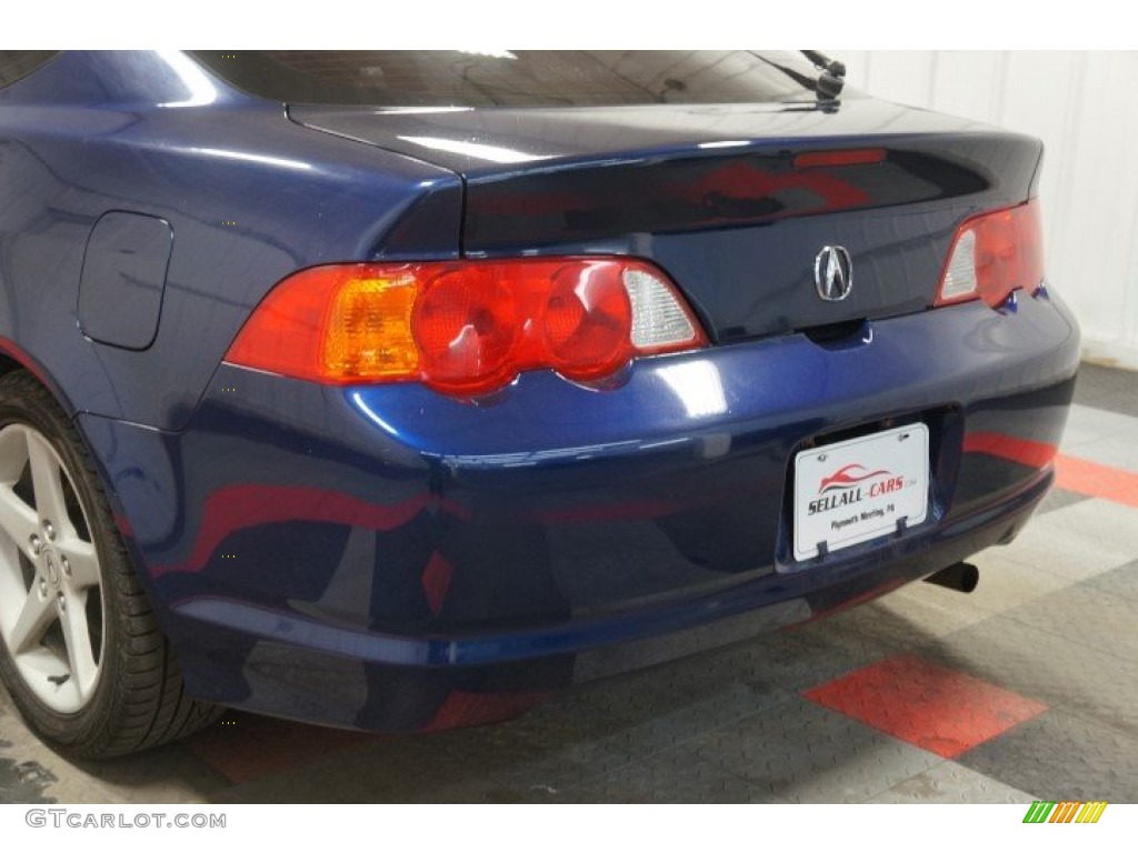 2003 RSX Sports Coupe - Eternal Blue Pearl / Ebony photo #58