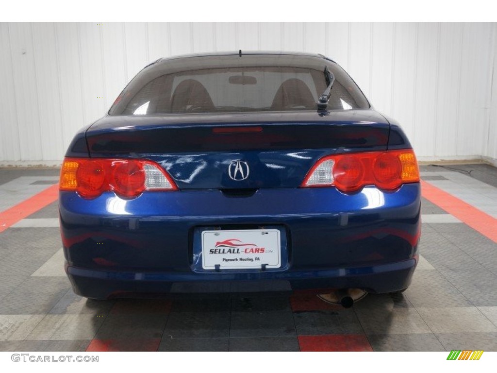 2003 RSX Sports Coupe - Eternal Blue Pearl / Ebony photo #60