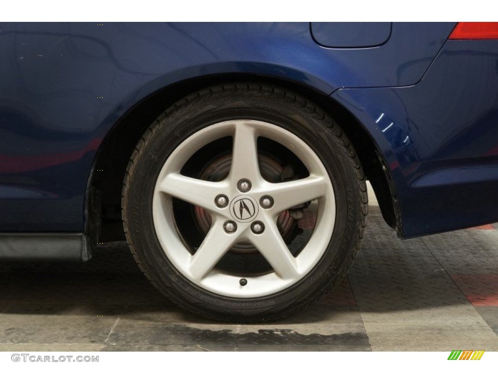 2003 RSX Sports Coupe - Eternal Blue Pearl / Ebony photo #62