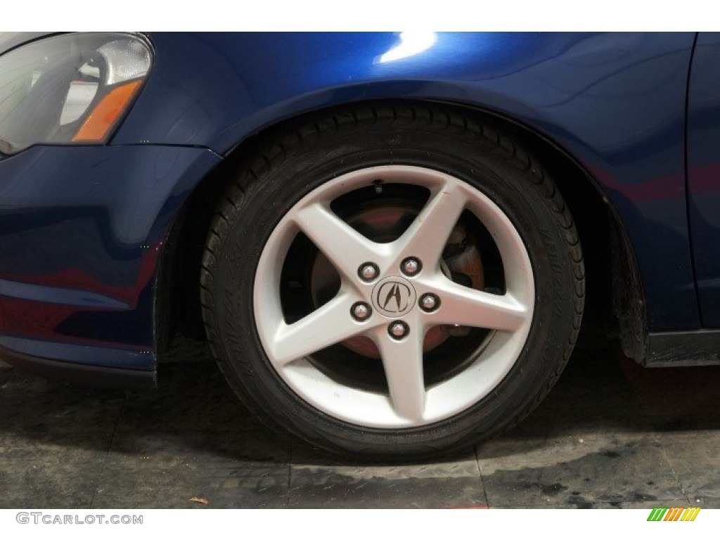 2003 RSX Sports Coupe - Eternal Blue Pearl / Ebony photo #69