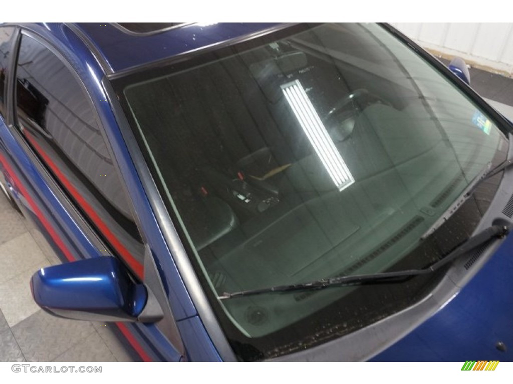 2003 RSX Sports Coupe - Eternal Blue Pearl / Ebony photo #78