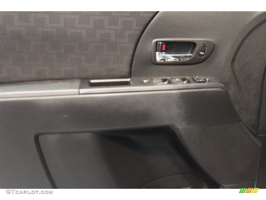 2010 MAZDA5 Sport - Liquid Silver Metallic / Black photo #7