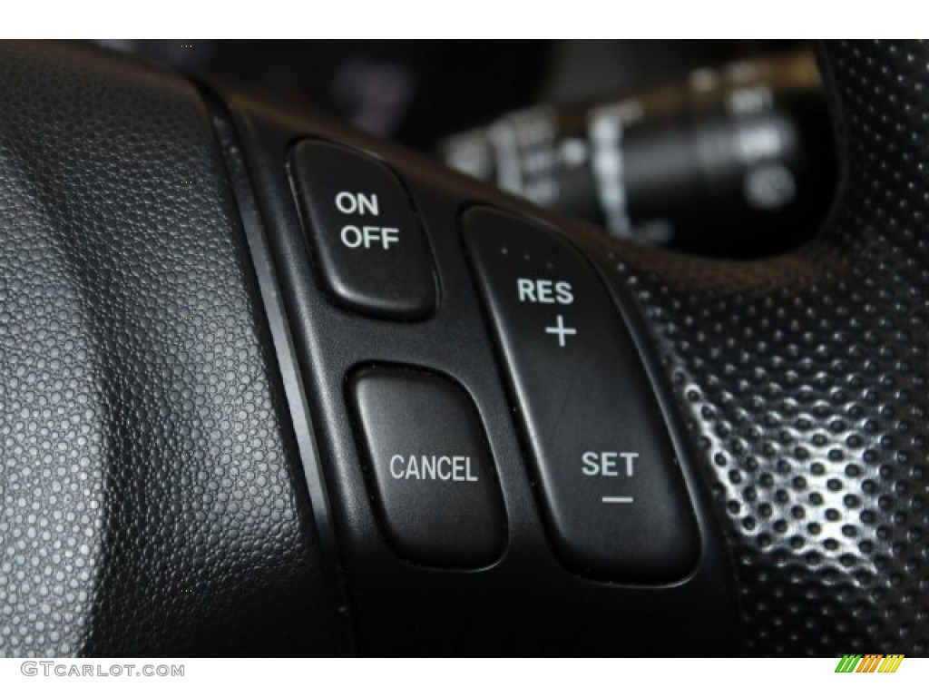 2010 MAZDA5 Sport - Liquid Silver Metallic / Black photo #13