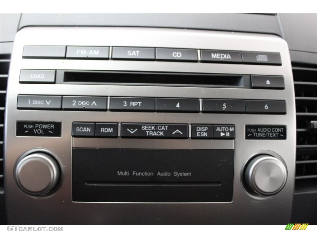 2010 MAZDA5 Sport - Liquid Silver Metallic / Black photo #16