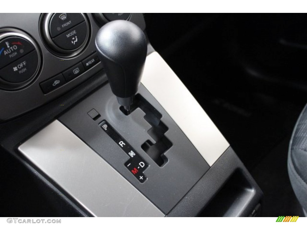 2010 MAZDA5 Sport - Liquid Silver Metallic / Black photo #18