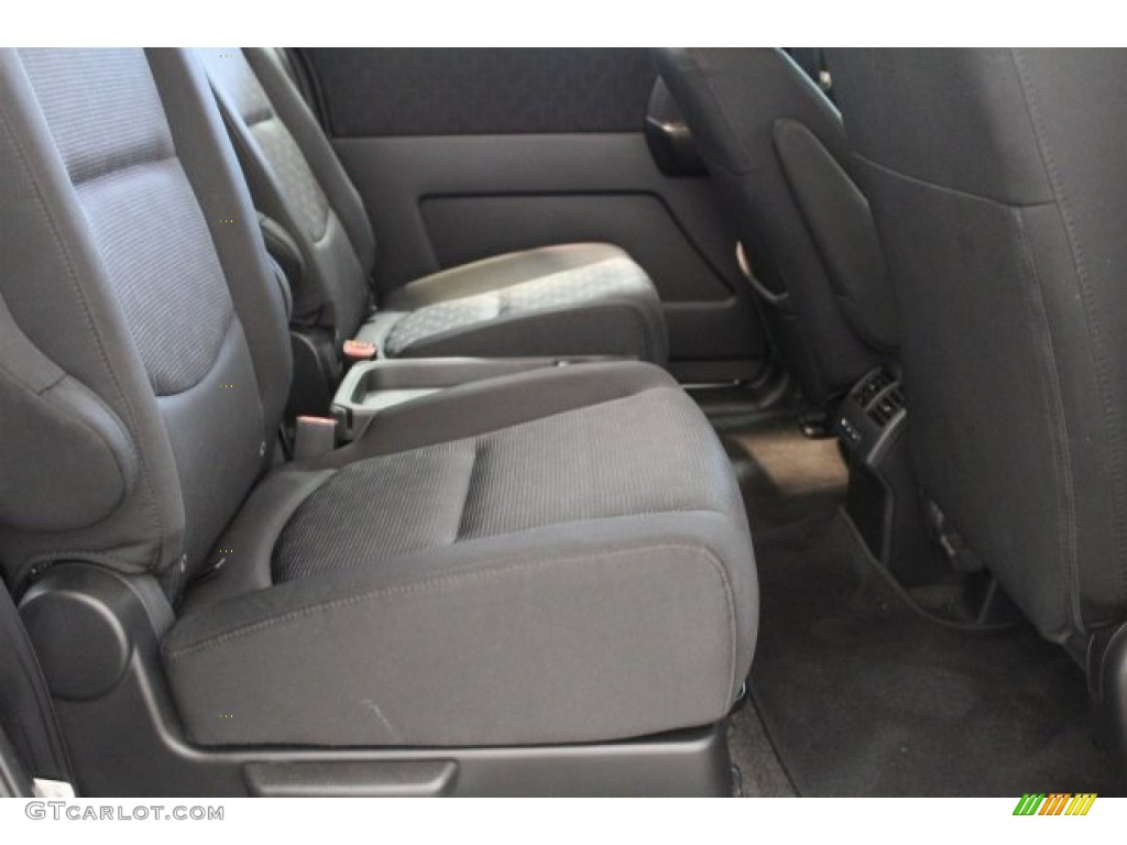 2010 MAZDA5 Sport - Liquid Silver Metallic / Black photo #22