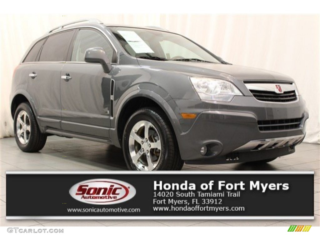 2009 VUE XR V6 AWD - Techno Gray / Gray photo #1