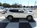 2014 Moonlight White Nissan Rogue SL  photo #3