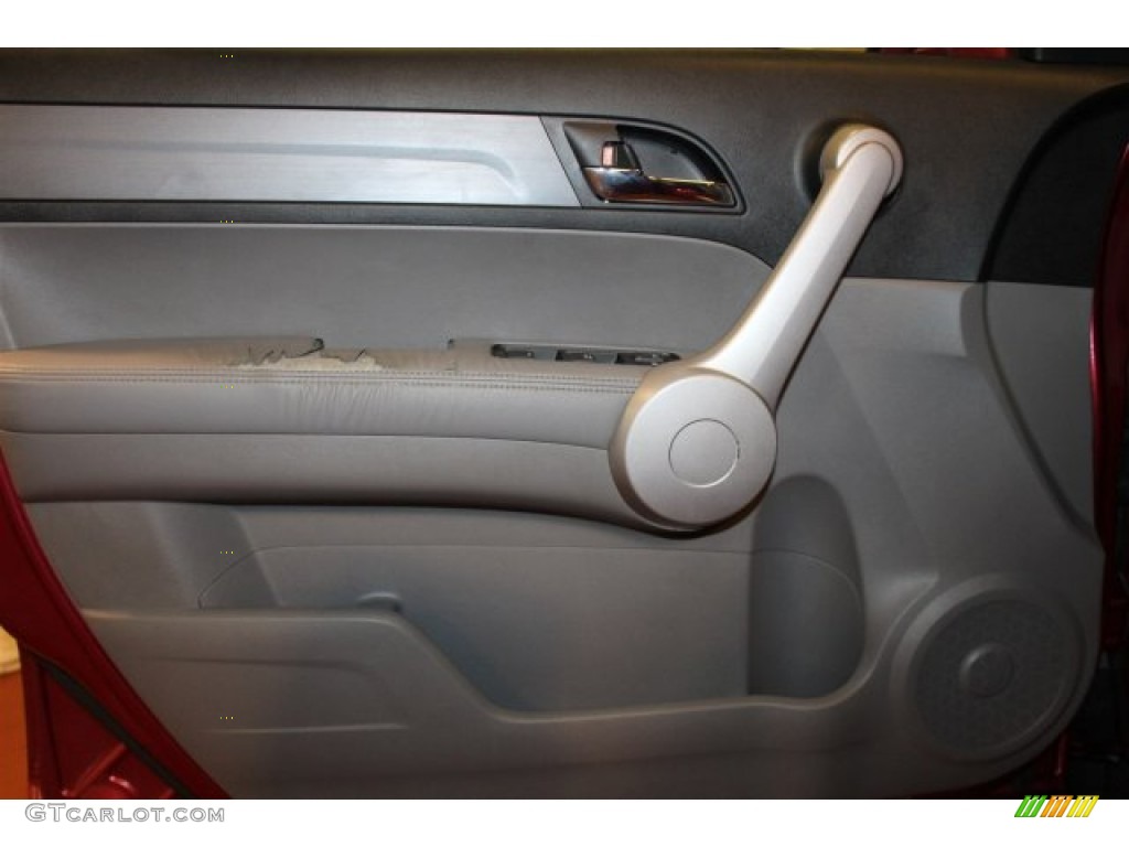 2007 CR-V EX-L - Tango Red Pearl / Gray photo #7