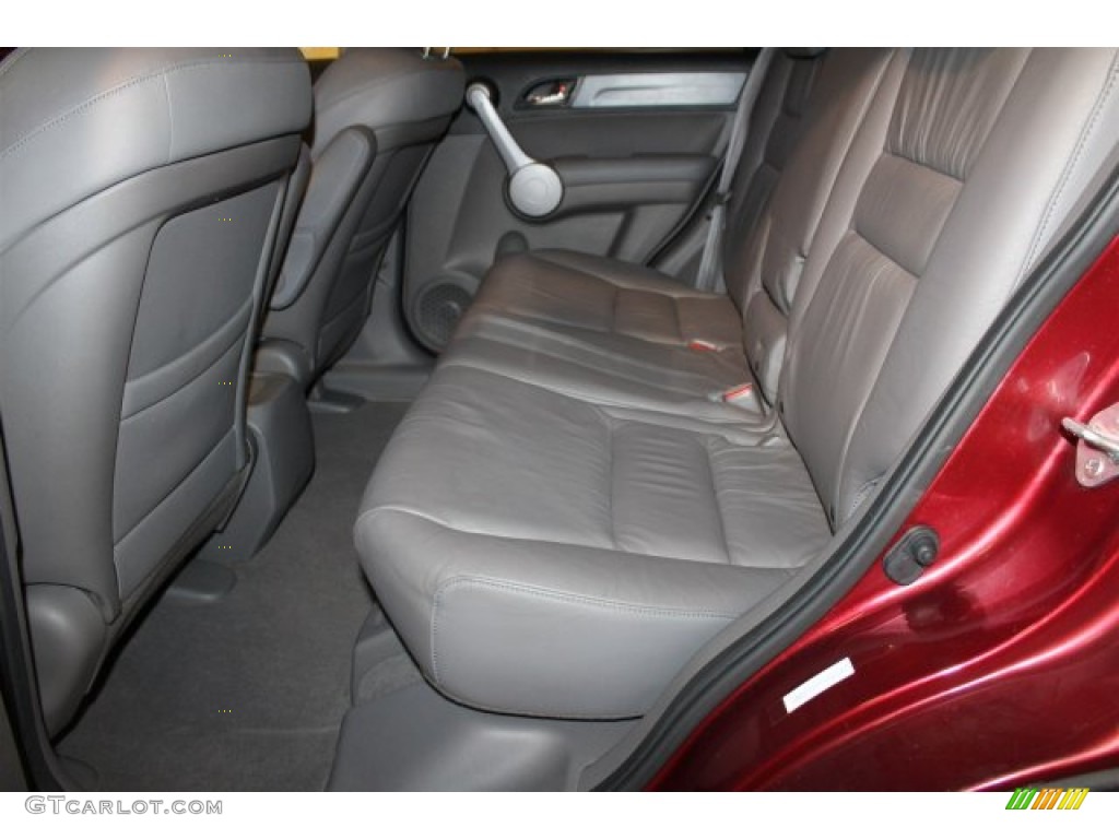 2007 CR-V EX-L - Tango Red Pearl / Gray photo #23