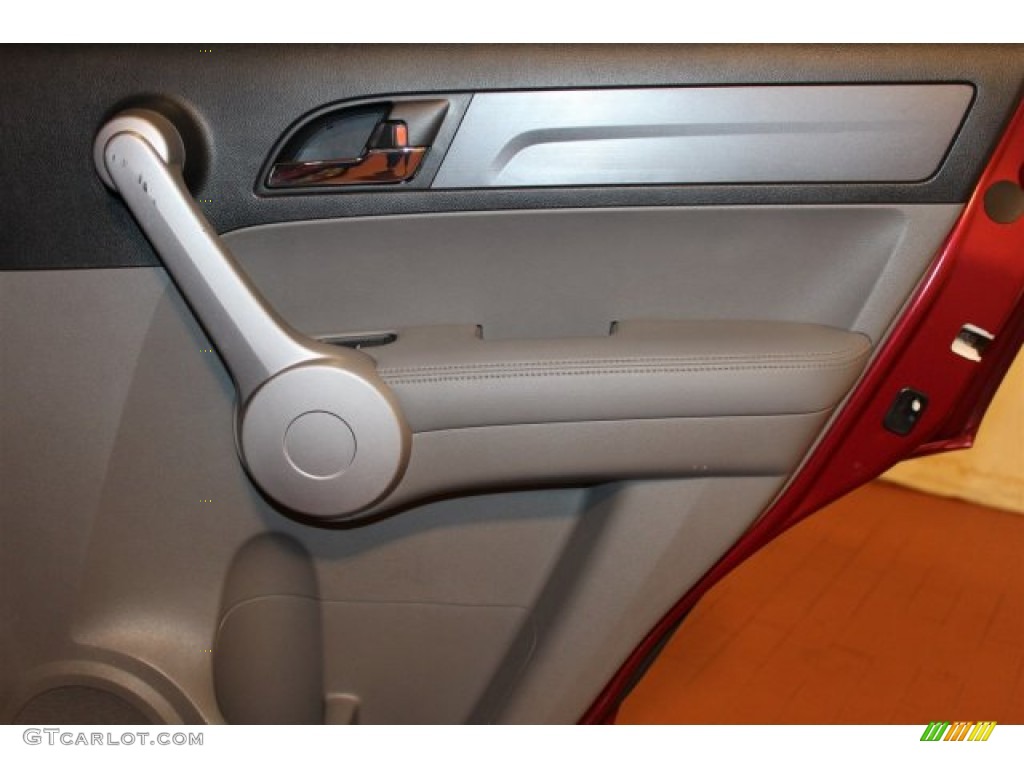 2007 CR-V EX-L - Tango Red Pearl / Gray photo #25