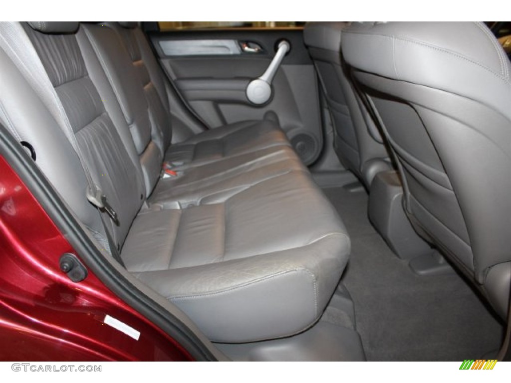 2007 CR-V EX-L - Tango Red Pearl / Gray photo #26
