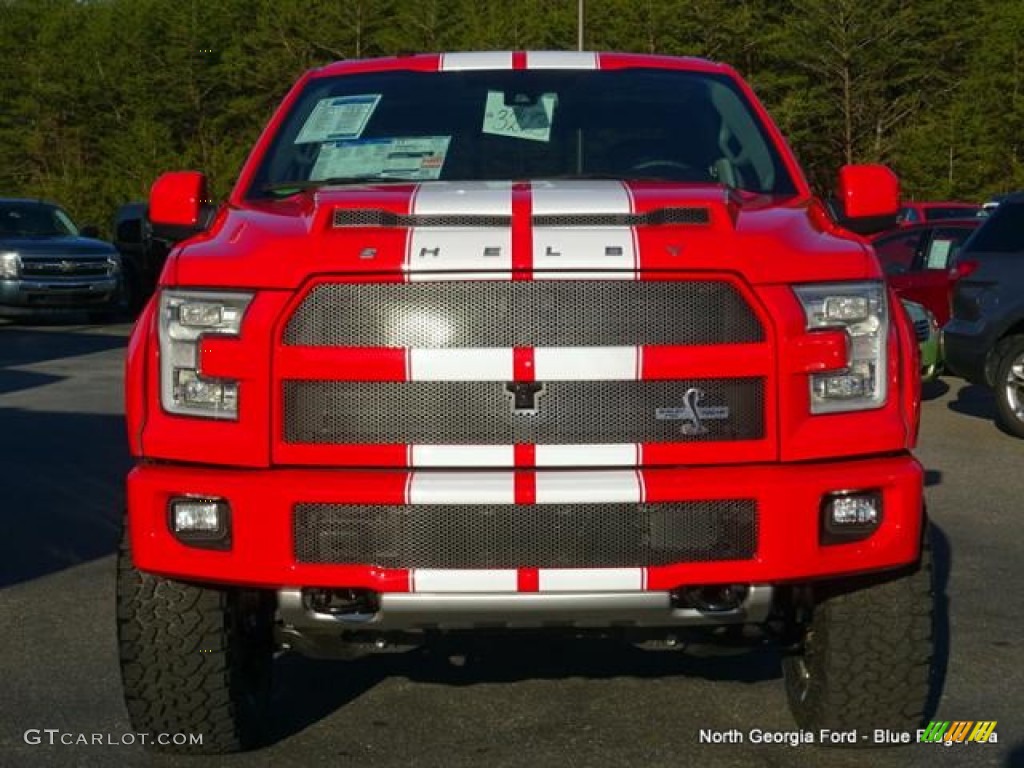 2016 F150 Shelby Cobra Edtion SuperCrew 4x4 - Race Red / Black photo #8