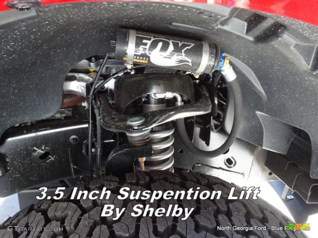 2016 F150 Shelby Cobra Edtion SuperCrew 4x4 - Race Red / Black photo #11