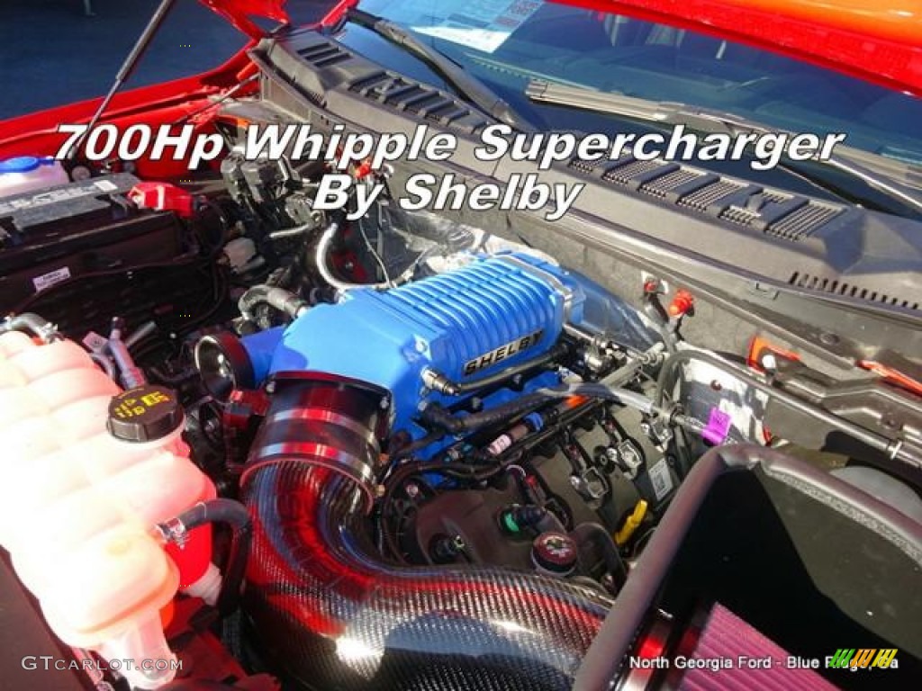 2016 F150 Shelby Cobra Edtion SuperCrew 4x4 - Race Red / Black photo #12