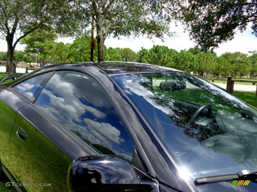 2003 Celica GT - Black / Black/Red photo #21