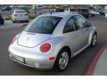 Reflex Silver Metallic - New Beetle Turbo S Coupe Photo No. 9