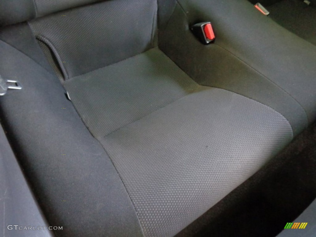 2003 Celica GT - Black / Black/Red photo #30