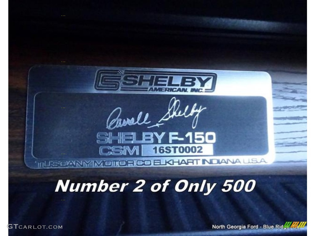 2016 F150 Shelby Cobra Edtion SuperCrew 4x4 - Race Red / Black photo #34
