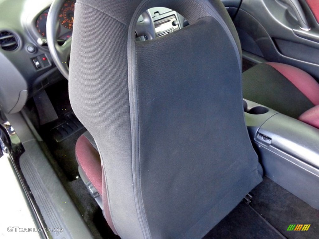 2003 Celica GT - Black / Black/Red photo #38