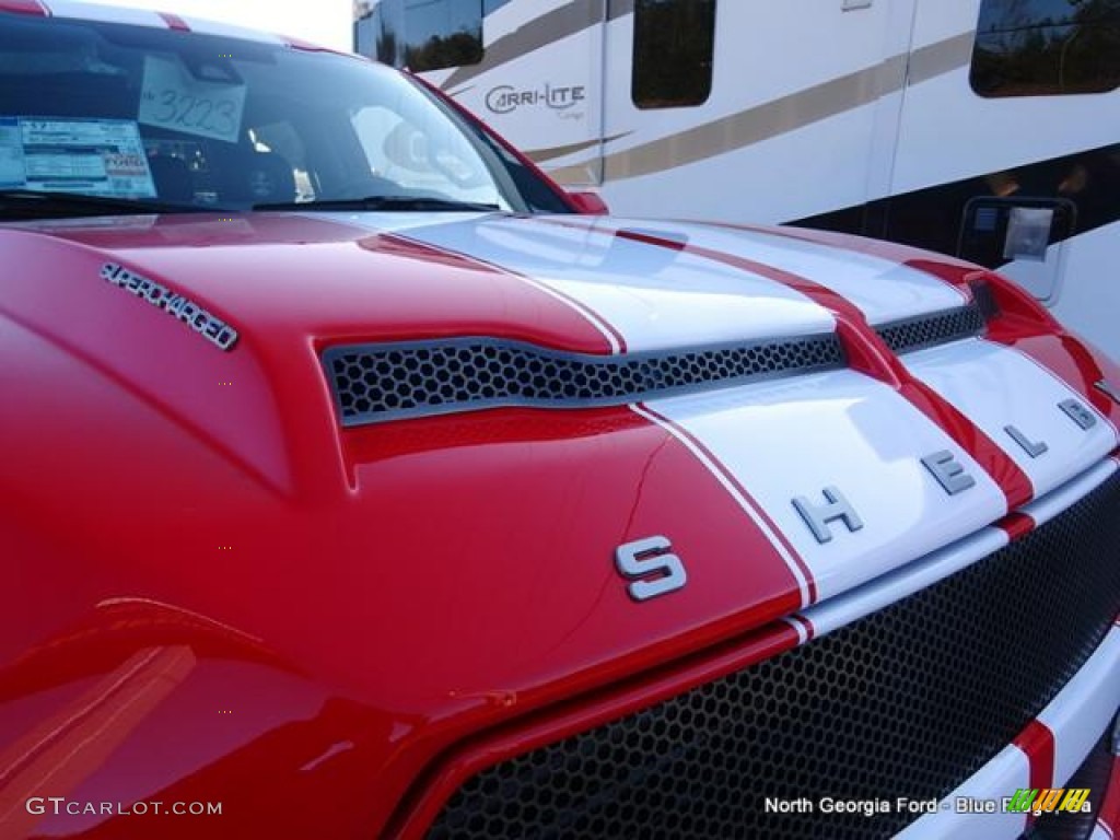 2016 F150 Shelby Cobra Edtion SuperCrew 4x4 - Race Red / Black photo #37