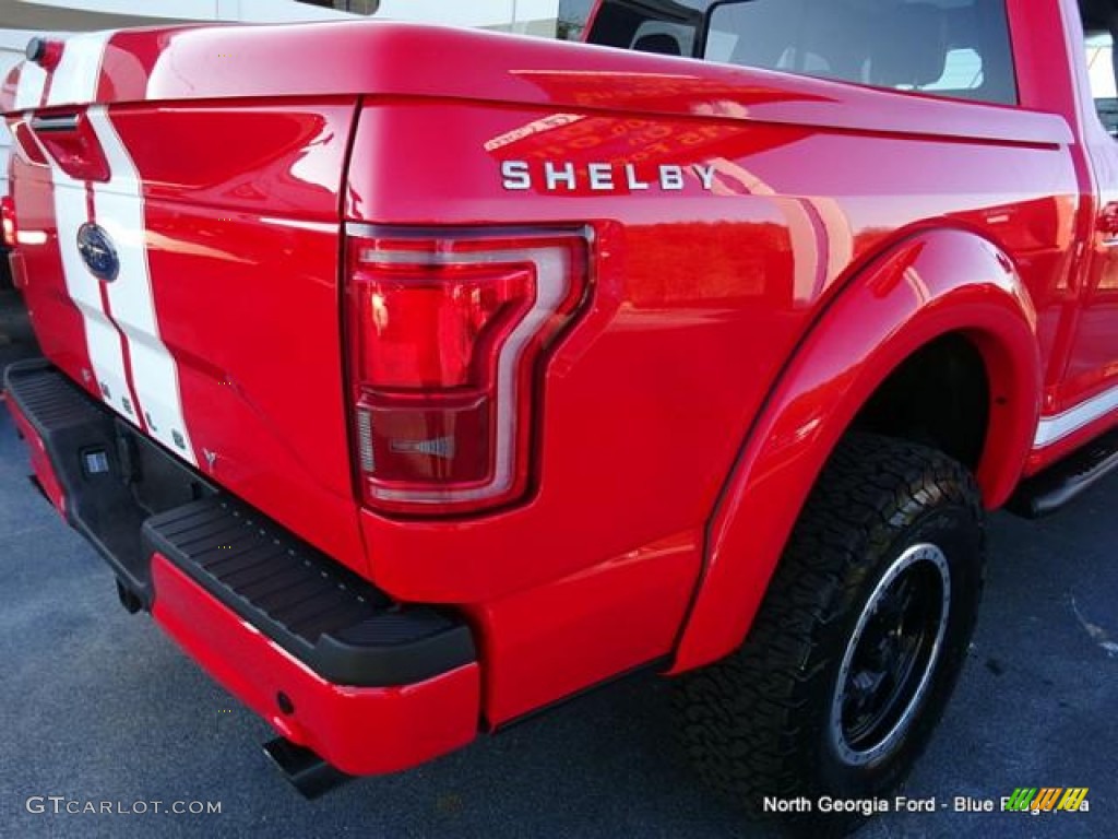 2016 F150 Shelby Cobra Edtion SuperCrew 4x4 - Race Red / Black photo #49