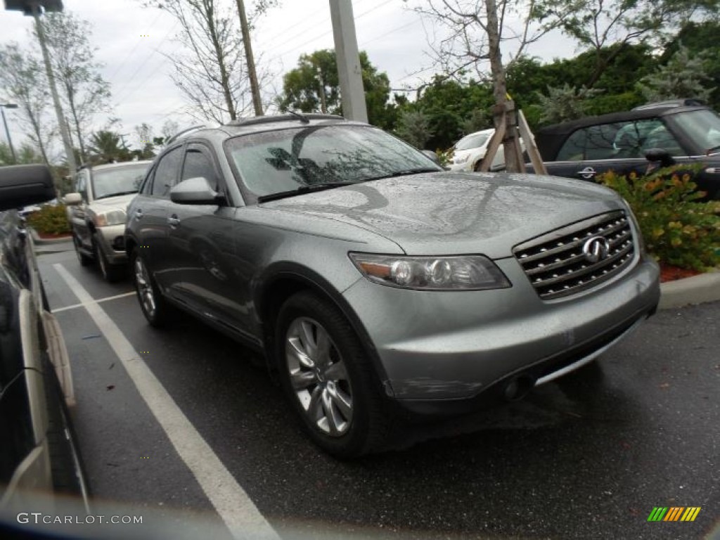 2008 Infiniti FX 35 Exterior Photos