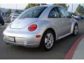 Reflex Silver Metallic - New Beetle Turbo S Coupe Photo No. 10