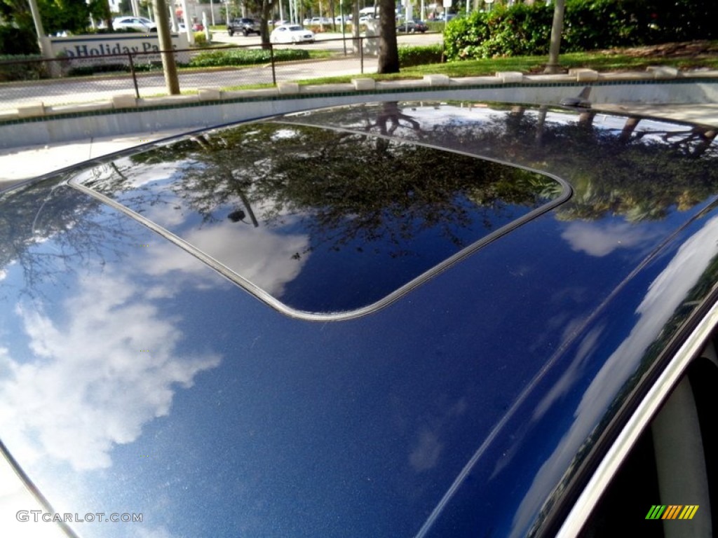 2007 Jetta 2.5 Sedan - Shadow Blue / Anthracite photo #45