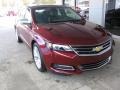 2016 Siren Red Tintcoat Chevrolet Impala LTZ  photo #1