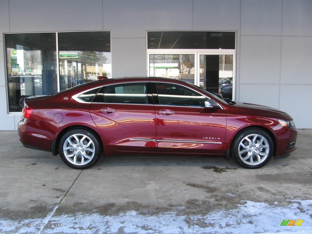 Siren Red Tintcoat 2016 Chevrolet Impala LTZ Exterior Photo #110081986