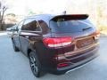 2016 Dark Cherry Kia Sorento EX V6 AWD  photo #2