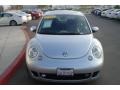 Reflex Silver Metallic - New Beetle Turbo S Coupe Photo No. 15