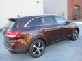 Dark Cherry 2016 Kia Sorento EX V6 AWD Exterior
