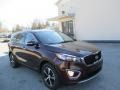 2016 Dark Cherry Kia Sorento EX V6 AWD  photo #5